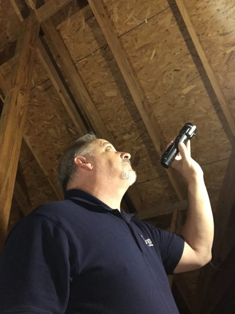 Attic work photo